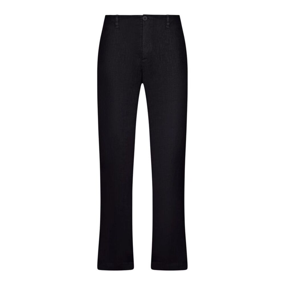Transit Men Regular-Fit Linen Trousers